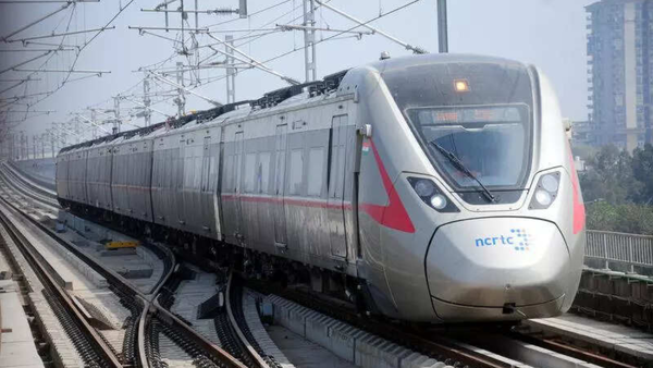 Sexual act in RRTS: Train operator suspended, FIR filed for recording passengers; couple yet to be traced
