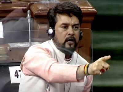 Lok Sabha faces two adjournments over Anurag Thakur's remark