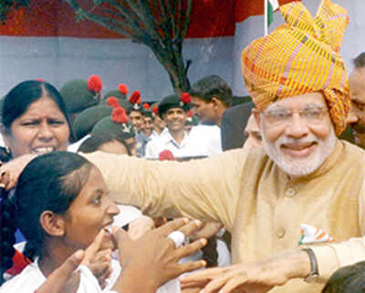 NDA squeaky clean, says PM; skims over OROP