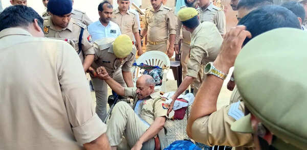 ACP among cops injured as villagers clash with police