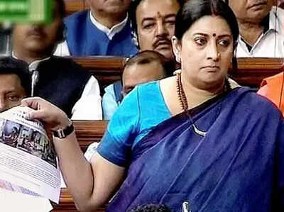 Fake Alert: No, Smriti Irani didn’t call goddess Durga a ‘sex worker’