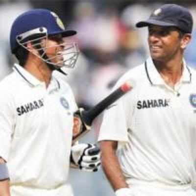 There is only one Dravid. There can be no other: Sachin