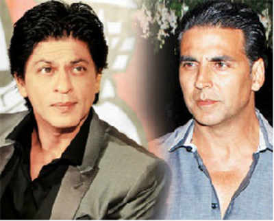 SRK, Akshay Kumar to clash at BO