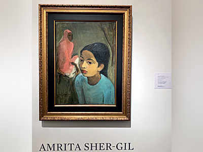 ‘Durga’ and ‘Little Girl…’ fetch big bucks at Sotheby’s inaugural auction