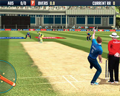 Keeping it casual on the virtual cricket field