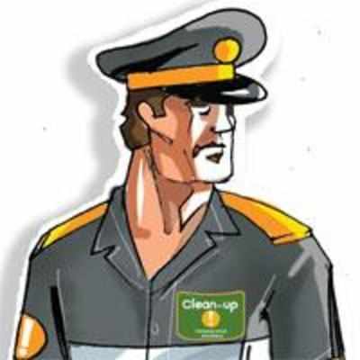 Mumbai's litter cops