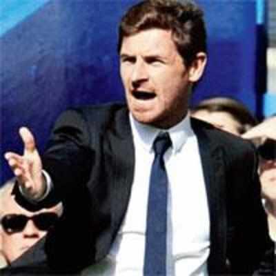 Game against United will tell a lot about Villas-Boas
