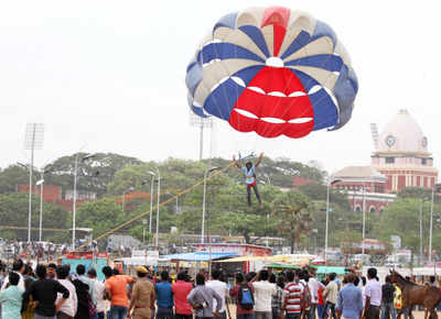 Asian Games 2018 to include paragliding