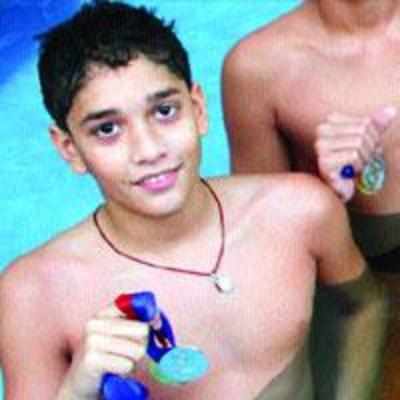 National glory for swimmer Sudhanshu