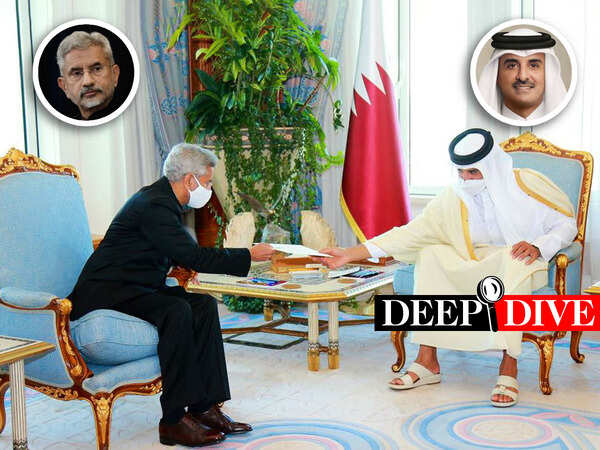 Would India be able to get former Navy men out of detention in Qatar?
