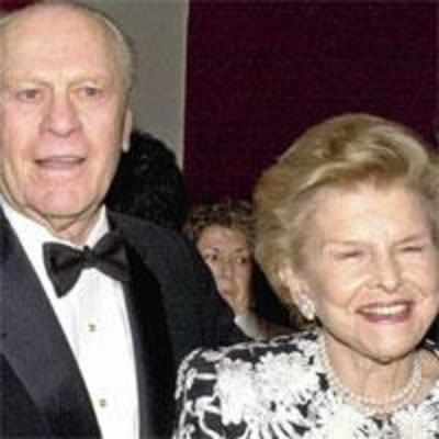 Former US First Lady Betty Ford is dead