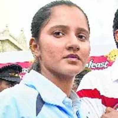 Sania teams up with Bhupathi