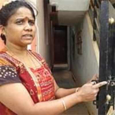 In Jayanagar, thieves think out of the (letter) box