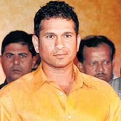 Sachin's '˜Save water' ad gets Censor nod