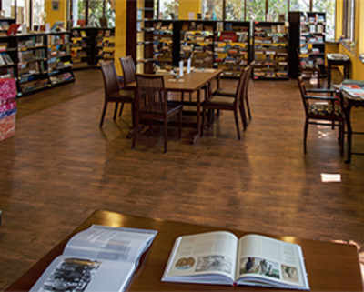 Reading room