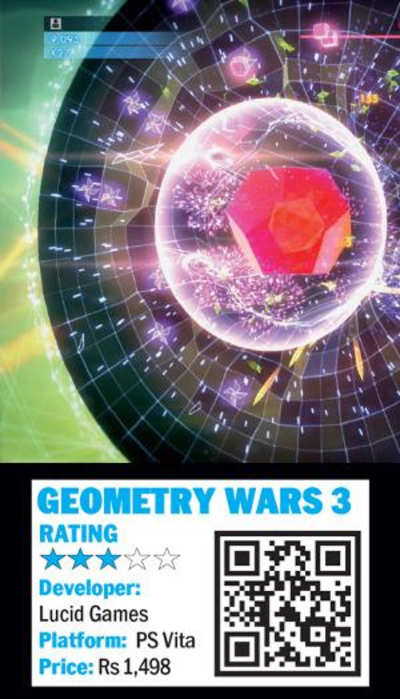 Geometry Wars 3 is one of the better twitch shooters out there