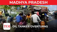 MP: Locals loot oil after tanker overturns 