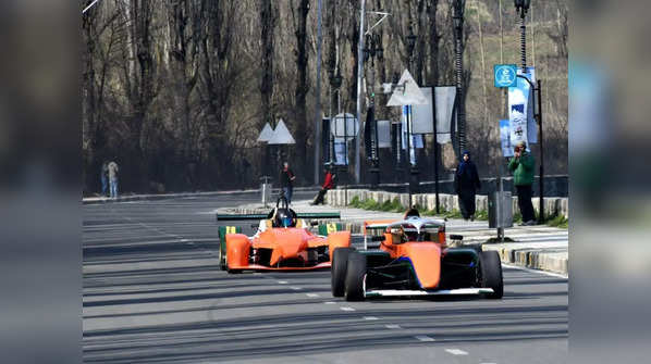 First Formula-4 racing event