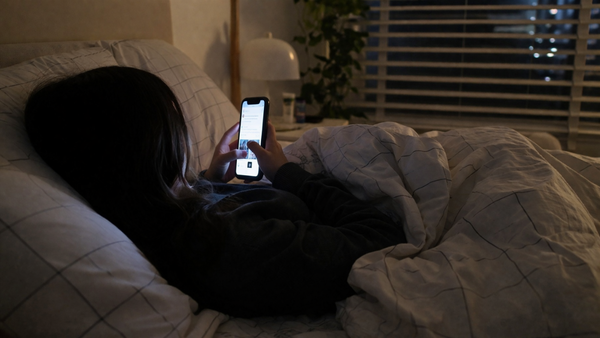 Is your smartphone making you older?