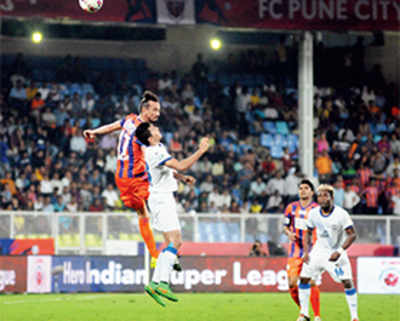 Super Sanli fires Pune to 3-1 win over Mumbai City in ISL