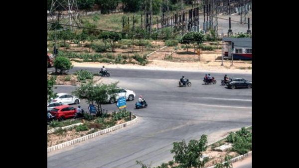 No nod for bidder: What’s holding up revamp of 3 Faridabad road junctions