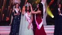 Shreya Shanker fbb Colors Femina Miss India United Continents 2019- Crowning Moment 