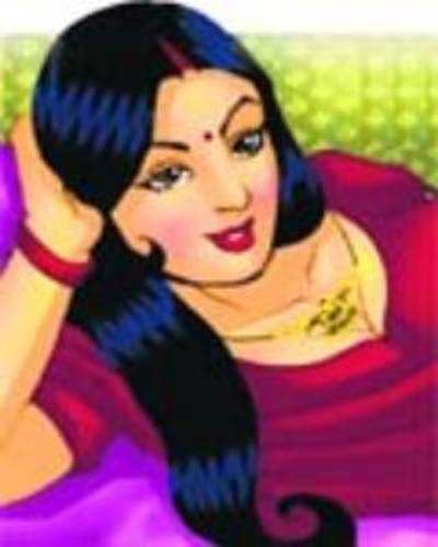 Real Savita Bhabhi is alive!