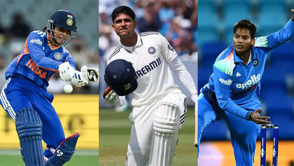 TOISA 2025 Cricket Nominees: Honouring India’s standout performers