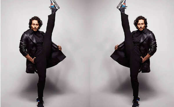 Tiger Shroff's latest picture sparks off hilarious memes