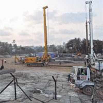 Wankhede work illegal, says BMC