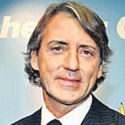 It's realistic to go for the Premiership title: Mancini