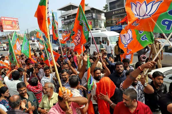 NDA gains in local body polls signal shift toward triangular politics in Kerala