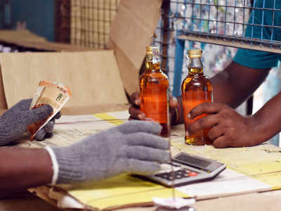 Maharashtra government permits home delivery of liquor in the state