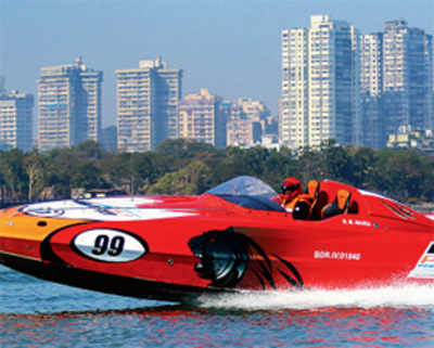Powerboat racing to make India debut at Marine Drive