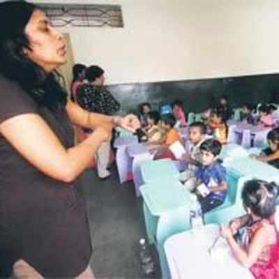 Volunteers salvage BMC's English schools