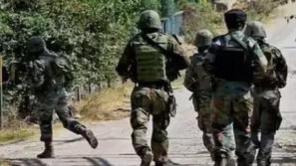 Gunfire at Jammu’s Nagrota military camp triggers search