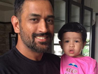 MS Dhoni's daughter Ziva gets rape threats for dad's failure in CSK vs KKR