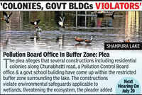 Shahpura Lake &lsquo;decline&rsquo;: NGT forms panel