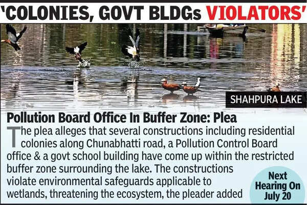 Shahpura Lake ‘decline’: NGT forms panel