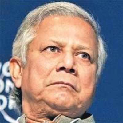 Nobel laureate Yunus shows state co-op banks how to increase micro-financing