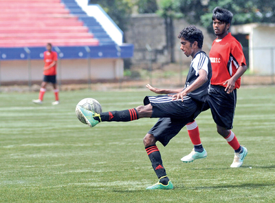Bangalore District Football Association's C Division Championship: Bangalore Muslims blank Ambedkar FC