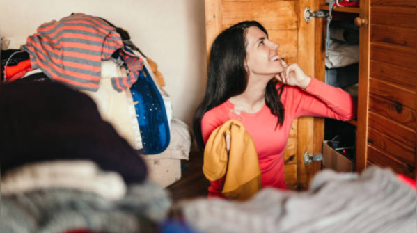 We don’t hoard clothes, we hoard hope