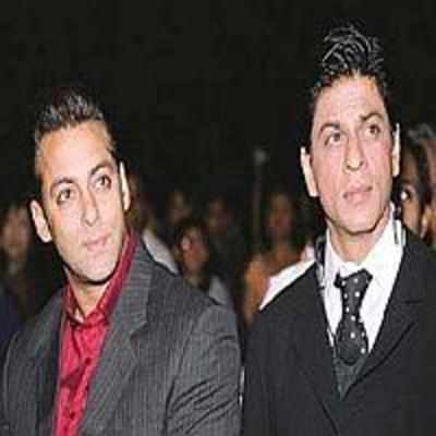 Salman Khan-Shah Rukh Khan clash averted