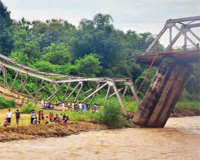 Flash floods, landslides hit Nagaland