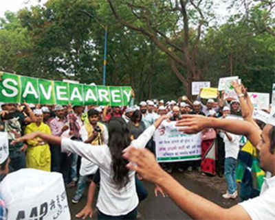 Now, AAP joins fight to save Aarey Colony trees
