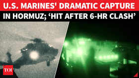 Iran-US Clash In Hormuz! Marines Epic Swarming & Boarding Of Iranian Ship After 6-Hour Standoff
