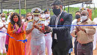 Plastic waste handling facility inaugurated at Naval Base Kochi 