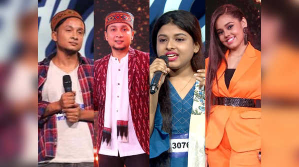Indian Idol 12: Pawandeep Rajan to Arunita Kanjilal; a look at the massive makeovers of top 6 contestants from auditions to the finale