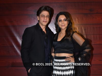 Gauri Khan has a second career option suggestion for Shah Rukh Khan