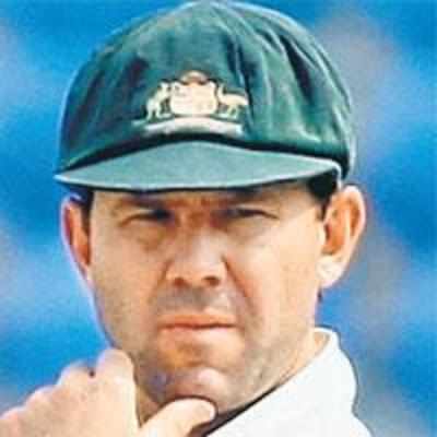 Aussie media accuse Ponting of turning into a '˜human teapot'!